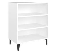 Berkfield Home Sideboard White 57x35x70 cm Engineered Wood | Size: 57 x 35 x 70 cm Berkfield Home White 57 x 35 x 70 cm
