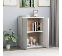 Berkfield Home Sideboard White 60x30x75 cm Engineered Wood | Size: 60 x 30 x 75 cm Berkfield Home White 60 x 30 x 75 cm