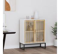 Berkfield Home Sideboard White 60x30x75 cm Engineered Wood | Size: 60 x 30 x 75 cm Berkfield Home White 60 x 30 x 75 cm