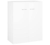 Berkfield Home Sideboard White 60x30x75 cm Engineered Wood | Size: 60 x 30 x 75 cm Berkfield Home White 60 x 30 x 75 cm
