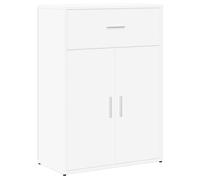 Berkfield Home Sideboard White 60x30x84 cm Engineered Wood | Size: 60 x 30 x 84 cm Berkfield Home White 60 x 30 x 84 cm