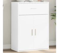 Berkfield Home Sideboard White 60x30x84 cm Engineered Wood | Size: 60 x 30 x 84 cm Berkfield Home White 60 x 30 x 84 cm