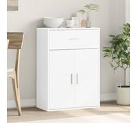 Berkfield Home Sideboard White 60x30x84 cm Engineered Wood | Size: 60 x 30 x 84 cm Berkfield Home White 60 x 30 x 84 cm