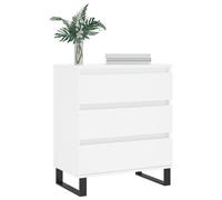 Berkfield Home Sideboard White 60x35x70 cm Engineered Wood | Size: 60 x 35 x 70 cm Berkfield Home White 60 x 35 x 70 cm