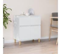 Berkfield Home Sideboard White 60x35x70 cm Engineered Wood | Size: 60 x 35 x 70 cm Berkfield Home White 60 x 35 x 70 cm