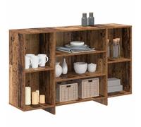 Berkfield Home Sideboard with Shelf Old wood 120 x 30 x 75 cm Engineered wood in Brown Berkfield Home Brown 120 x 30 x 75 cm