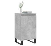 Berkfield Home Sideboards 2 pcs Concrete Grey 40x35x70 cm Engineered Wood | Size: 40 x 35 x 70 cm Berkfield Home Grey 40 x 35 x 70 cm