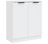 Berkfield Home Sideboards 2 pcs White 60x30x70 cm Engineered Wood | Size: 60 x 30 x 70 cm Berkfield Home White 60 x 30 x 70 cm