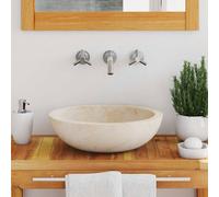 Berkfield Home Sink 40x12 cm Marble Cream Berkfield Home Cream 40x12 cm