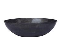 Berkfield Home Sink Black 53x40x15 cm Marble | Size: 53 x 40 x 15 cm Berkfield Home Black 53 x 40 x 15 cm