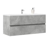 Berkfield Home Sink Cabinet Concrete Grey 100x38.5x45 cm Engineered Wood Berkfield Home Grey 100x38.5x45 cm