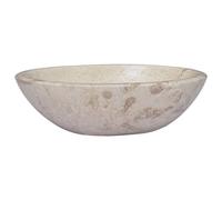 Berkfield Home Sink Cream 53x40x15 cm Marble | Size: 53 x 40 x 15 cm Berkfield Home Cream 53 x 40 x 15 cm