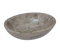 Berkfield Home Sink Grey 53x40x15 cm Marble | Size: 53 x 40 x 15 cm Berkfield Home Grey 53 x 40 x 15 cm