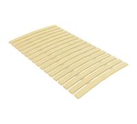 Berkfield Home Slatted Bed Base with 17 Slats 70x200 cm in Brown Berkfield Home Brown 70x200 cm