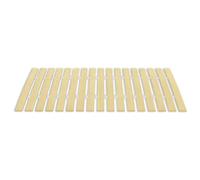 Berkfield Home Slatted Bed Base with 17 Slats 70x200 cm in Light Tan Berkfield Home Light Tan 70x200 cm