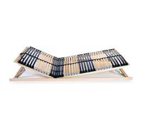 Berkfield Home Slatted Bed Base with 42 Slats 7 Zones 70x200 cm Berkfield Home Multicolor 70x200 cm