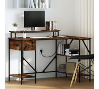 Berkfield Home Smoked oak 120 x 79 x 86.5 cm Engineered wood in Brown Berkfield Home Brown 120 x 79 x 86.5 cm