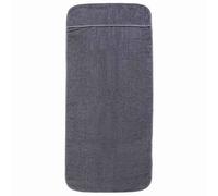 Berkfield Home Soft Beach Towels 2 pcs Anthracite 60x135 cm Fabric 400 GSM in Charcoal Berkfield Home Charcoal