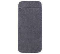 Berkfield Home Soft Beach Towels 2 pcs Anthracite 75x200 cm Fabric 400 GSM in Dark Grey Berkfield Home Dark Grey