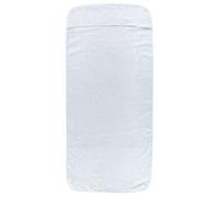 Berkfield Home Soft Beach Towels 2 pcs White 60x135 cm Fabric 400 GSM Berkfield Home White