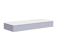 Berkfield Home Soft Foam Mattress Medium Soft 100x200 cm in White Berkfield Home White 100x200 cm