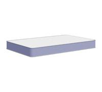 Berkfield Home Soft Foam Mattress Medium Soft 120x200 cm in White Berkfield Home White 120x200 cm