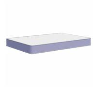 Berkfield Home Soft Foam Mattress Medium Soft 140x200 cm in White Berkfield Home White 140x200 cm