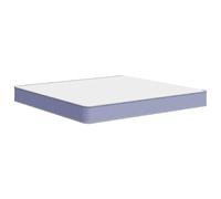 Berkfield Home Soft Foam Mattress Medium Soft 200x200 cm in White Berkfield Home White 200x200 cm