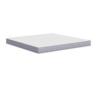 Berkfield Home Soft Foam Mattress Medium Soft 200x200 cm in White Berkfield Home White 200x200 cm