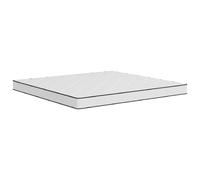 Berkfield Home Soft Foam Mattress Medium Soft 200x200 cm in White Berkfield Home White 200x200 cm