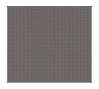 Berkfield Home Soft Weighted Blanket Grey 200x225 cm 13 kg Fabric Berkfield Home Grey 200x225 cm