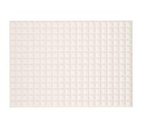 Berkfield Home Soft Weighted Blanket Light Cream 138x200 cm Single 10 kg Fabric Berkfield Home Cream 138x200 cm