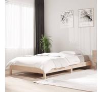 Berkfield Home Stack Bed 100x200 cm Solid Wood Pine in Brown Berkfield Home Brown 100x200 cm