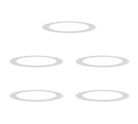 Berkfield Home Stainless Steel Planter Stainless Steel Large in Silver Berkfield Home Silver