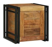 Berkfield Home Storage Chests Brown 40 x 40 x 40 cm Solid Acacia wood Berkfield Home Brown 40 x 40 x 40 cm