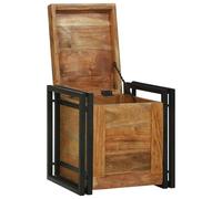 Berkfield Home Storage Chests Brown 40 x 40 x 40 cm Solid Acacia wood Berkfield Home Brown 40 x 40 x 40 cm