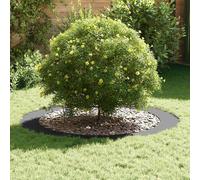 Berkfield Home Stunning Anthracite Planter Anthracite Resin Large Durable in Dark Grey Berkfield Home Dark Grey