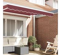 Berkfield Home Stunning Awning Valance for 2.5 m Frame Burgundy 2.3x0.2 m Berkfield Home Burgundy