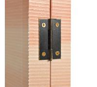 Berkfield Home Stunning Folding Room Divider 120x170 cm Paris by Night Berkfield Home Multicolor 120x170 cm