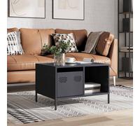 Berkfield Home Sturdy Coffee Table Anthracite 68.5x50x43.5 cm Cold-rolled Steel in Dark Grey Berkfield Home Dark Grey 68.5x50x43.5 cm
