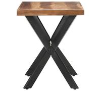 Berkfield Home Sturdy Dining Table 120x60x75 cm Solid Wood with Honey Finish in Brown | Size: 120 x 60 x 75 cm Berkfield Home Brown 120 x 60 x 75 cm