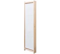 Berkfield Home Stylish 3-Panel Room Divider Cream 120x170x4 cm Fabric in Beige | Size: 120 x 170 x 4 cm Berkfield Home Beige 120 x 170 x 4 cm