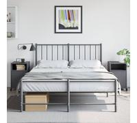 Berkfield Home Stylish Bedside Cabinets 2 pcs Anthracite 36x39x59 cm Steel in Dark Grey | Size: 36 x 39 x 59 cm Berkfield Home Dark Grey 36 x 39 x 59 cm