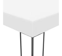 Berkfield Home Stylish Garden Marquee 3x3 m White Berkfield Home White