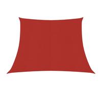 Berkfield Home Sunshade Sail 160 g/m ² Red 3/4x2 m HDPE Berkfield Home Red