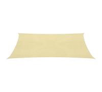 Berkfield Home Sunshade Sail HDPE Square 2x2 m Beige Berkfield Home Beige