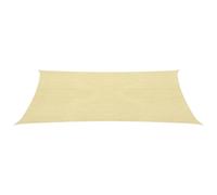 Berkfield Home Sunshade Sail HDPE Square 3.6x3.6 m Beige Berkfield Home Beige