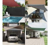 Berkfield Home Sunshade Sail Oxford Fabric Square 2x2 m Terracotta Berkfield Home Terracotta