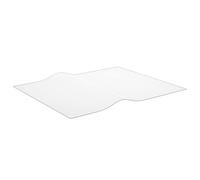 Berkfield Home Table Protector Matt 100x90 cm 2 mm PVC in Clear Berkfield Home Clear 100x90 cm