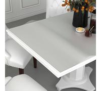 Berkfield Home Table Protector Matt 140x90 cm 2 mm PVC in Clear Berkfield Home Clear 140x90 cm